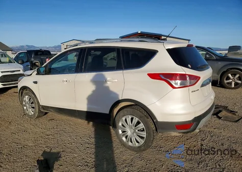 2014 Ford Escape Titanium z USA, uszkodzony, nr VIN 1FMCU9J98EUD89968